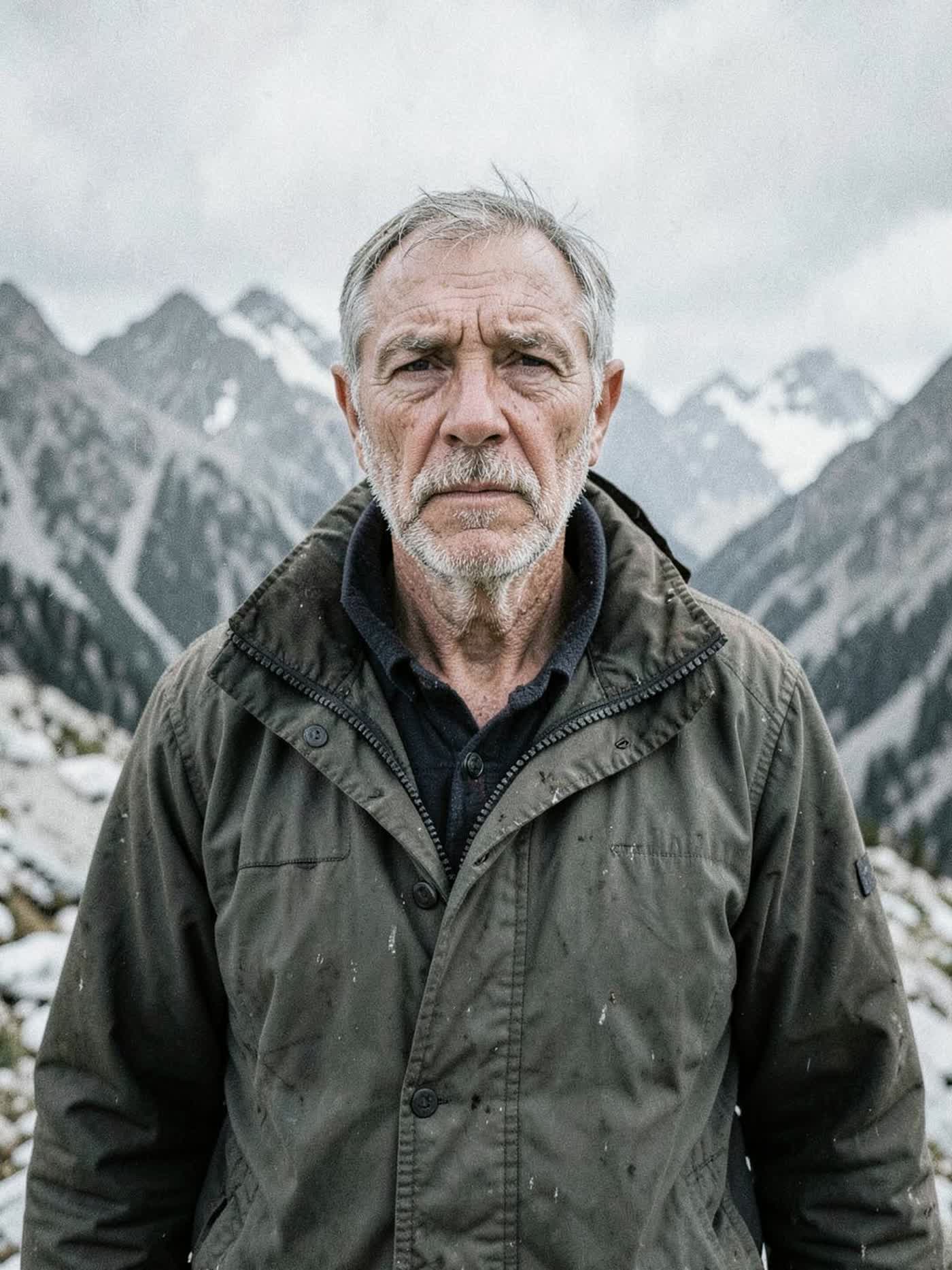 Retrato Víctor Almirall — documental, en montaña, sin traje